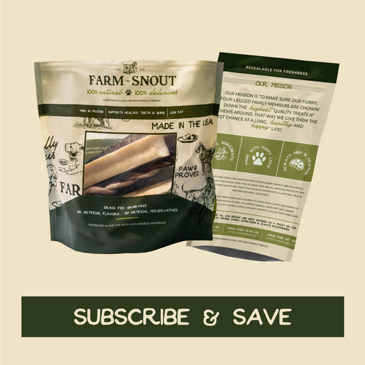 Farm to Snout Subscribe and Save